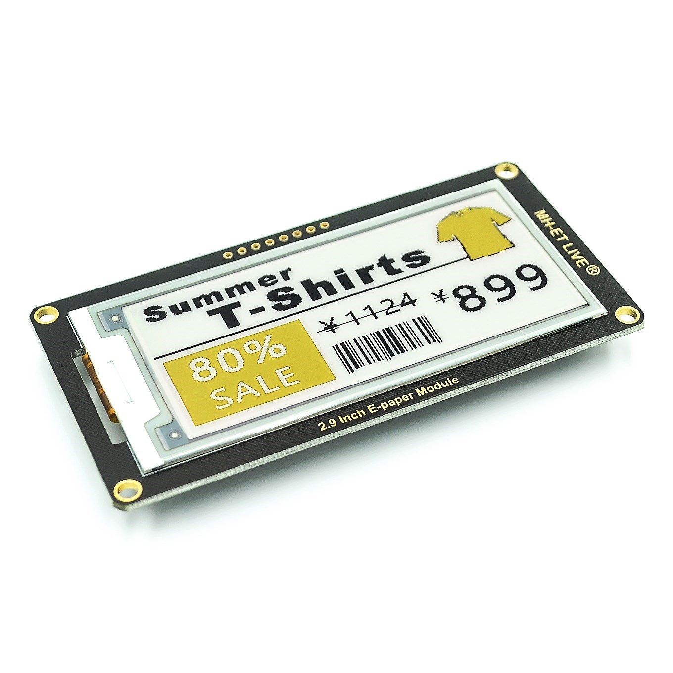 2.9 Inch Epaper Module E-paper - Display Epaper 2.9 评论和价格